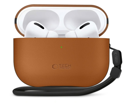 Pozostałe TECH-PROTECT Naturalfit Do Apple Airpods Pro 3 Brown 5906302333240